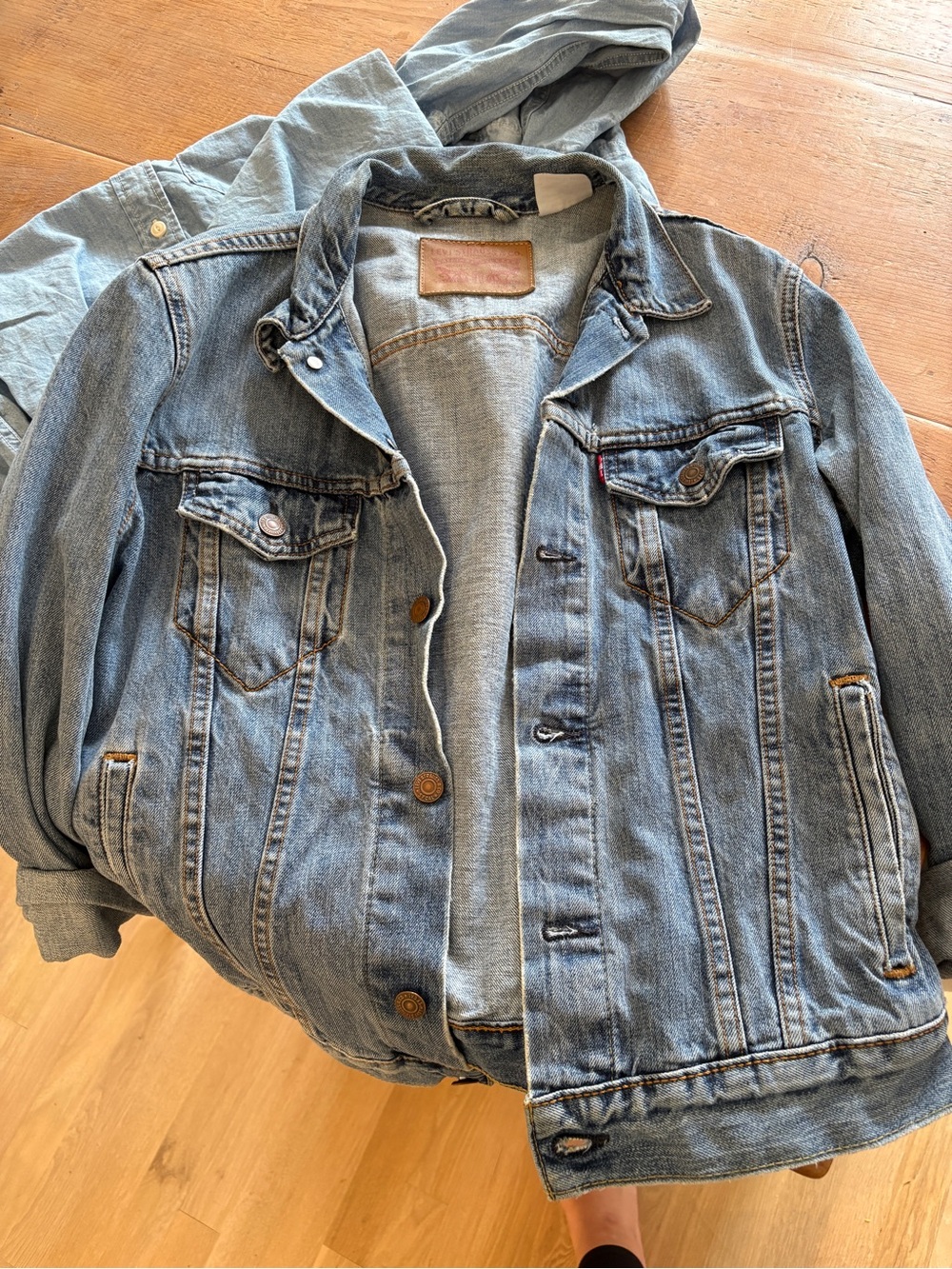 Levi's Light Blue Denim Trucker Jacket